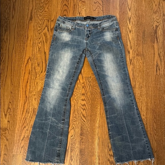 Rue21 Denim - Twentyone black by Rue21 women’s jeans size 7/8R